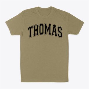 Thomas Jefferson School Varsity Arch Classic Dad T-Shirt
