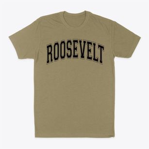 Roosevelt Academy Varsity Arch Classic Dad T-Shirt