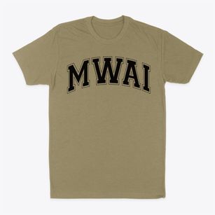 Manhattan West Art Institute Varsity Arch Classic Dad T-Shirt