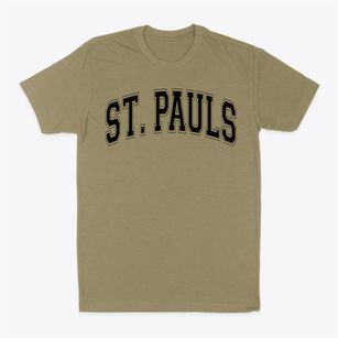 Saint Pauls High School Varsity Arch Classic Dad T-Shirt