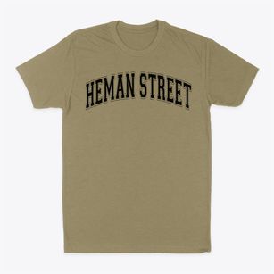 Heman Street School Varsity Arch Classic Dad T-Shirt