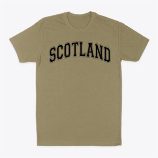 Scotland High School Varsity Arch Classic Dad T-Shirt