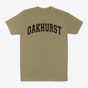 Oakhurst Steam Academy Varsity Arch Classic Dad T-Shirt