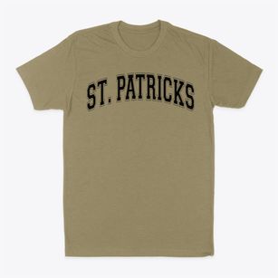 Saint Patricks School Varsity Arch Classic Dad T-Shirt