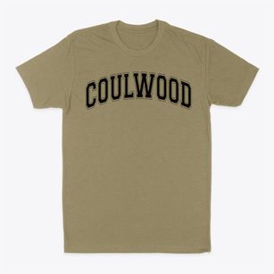 Coulwood Middle School Varsity Arch Classic Dad T-Shirt