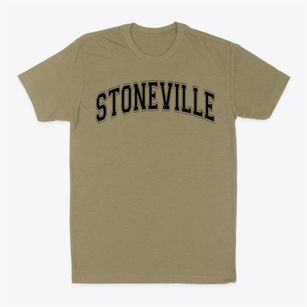 Stoneville High School Varsity Arch Classic Dad T-Shirt