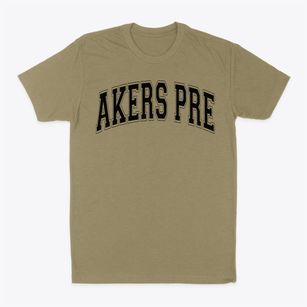 Akers Pre School Varsity Arch Classic Dad T-Shirt