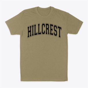 Hillcrest Elementary School Varsity Arch Classic Dad T-Shirt