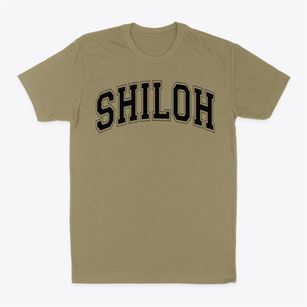 Shiloh Elementary School Varsity Arch Classic Dad T-Shirt