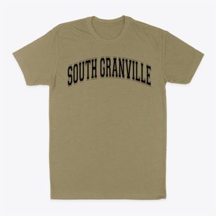 South Granville High School Varsity Arch Classic Dad T-Shirt