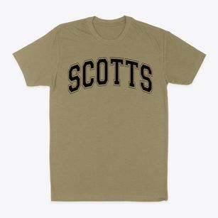 Scotts Elementary School Varsity Arch Classic Dad T-Shirt