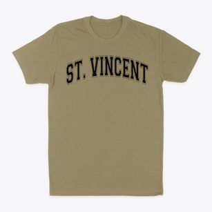 Saint Vincent De Paul School Varsity Arch Classic Dad T-Shirt