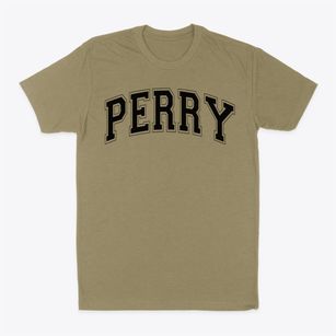 Perry Middle School Varsity Arch Classic Dad T-Shirt