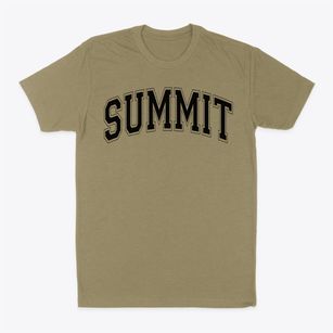 Summit High School Varsity Arch Classic Dad T-Shirt