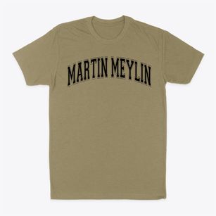 Martin Meylin Middle School Varsity Arch Classic Dad T-Shirt