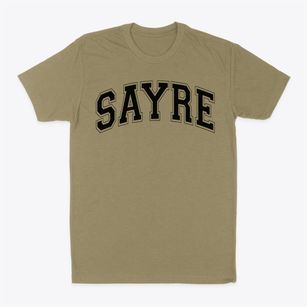 Sayre Varsity Arch Classic Dad T-Shirt