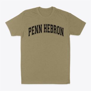 Penn Hebron Elementary School Varsity Arch Classic Dad T-Shirt
