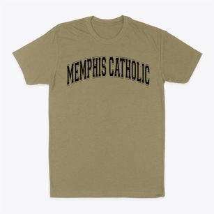 Memphis Catholic Middle & High School Varsity Arch Classic Dad T-Shirt