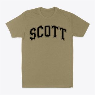 Scott High School Varsity Arch Classic Dad T-Shirt