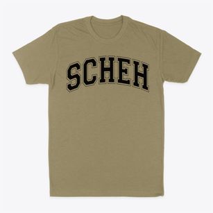 Scheh Elementary School Varsity Arch Classic Dad T-Shirt