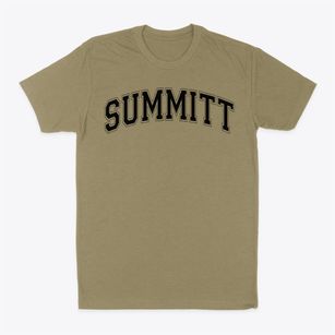 Summitt Christian Academy Varsity Arch Classic Dad T-Shirt