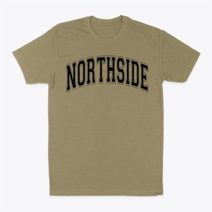 Northside Elementary School Varsity Arch Classic Dad T-Shirt
