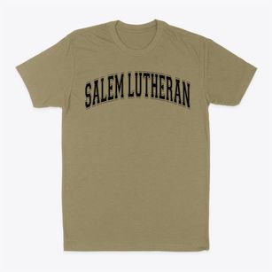 Salem Lutheran School Varsity Arch Classic Dad T-Shirt