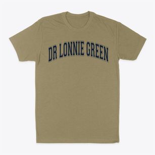 Dr Lonnie Green Elementary School Varsity Arch Classic Dad T-Shirt