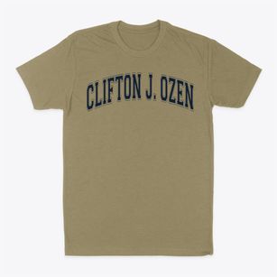 Clifton J. Ozen High School Varsity Arch Classic Dad T-Shirt