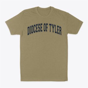 Diocese Of Tyler Varsity Arch Classic Dad T-Shirt