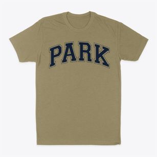 Park Elementary School Varsity Arch Classic Dad T-Shirt
