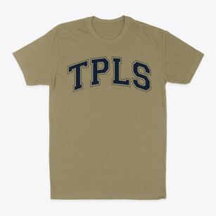 Tpls Christian Homeschool Varsity Arch Classic Dad T-Shirt