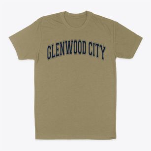 Glenwood City Elementary School Varsity Arch Classic Dad T-Shirt