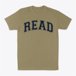 Read Elementary School Varsity Arch Classic Dad T-Shirt
