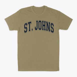 Saint Johns Lutheran School Varsity Arch Classic Dad T-Shirt