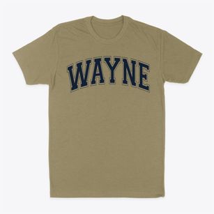 Wayne Elementary School Varsity Arch Classic Dad T-Shirt