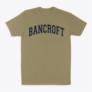 Bancroft Middle School Varsity Arch Classic Dad T-Shirt
