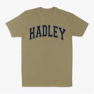 Hadley School Varsity Arch Classic Dad T-Shirt