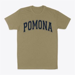 Pomona High School Varsity Arch Classic Dad T-Shirt