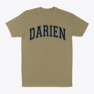 Darien High School Varsity Arch Classic Dad T-Shirt