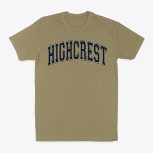 Highcrest Elementary School Varsity Arch Classic Dad T-Shirt