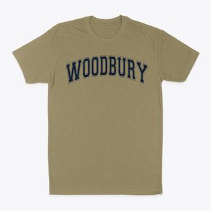 Woodbury Middle School Varsity Arch Classic Dad T-Shirt