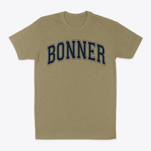 Bonner Elementary School Varsity Arch Classic Dad T-Shirt
