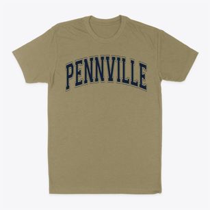 Pennville Elementary School Varsity Arch Classic Dad T-Shirt
