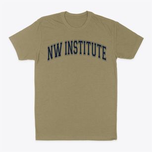 Nw Institute For Contemporary Learning Varsity Arch Classic Dad T-Shirt