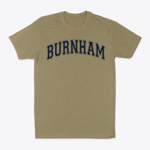 Burnham Elementary School Varsity Arch Classic Dad T-Shirt