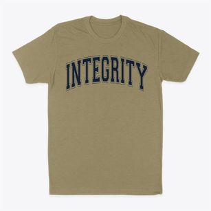 Integrity Education Center Varsity Arch Classic Dad T-Shirt