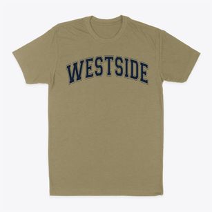 Westside Catholic Intermediate School Varsity Arch Classic Dad T-Shirt