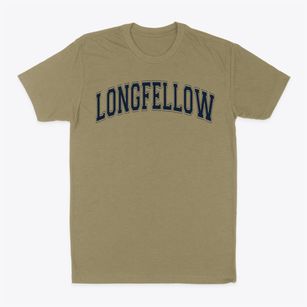 Longfellow Elementary School Varsity Arch Classic Dad T-Shirt