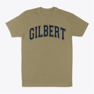 Gilbert Elementary School Varsity Arch Classic Dad T-Shirt